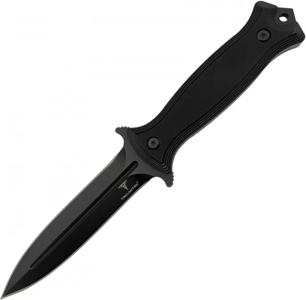 Takumitak Havoc Fixed Blade Black TKF202BK