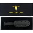 Takumitak Havoc Fixed Blade Black TKF202BK