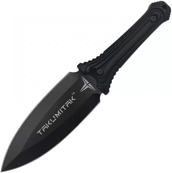 Takumitak Sentinel Fixed Blade Black TKF203BK