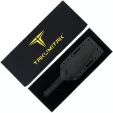 Takumitak Sentinel Fixed Blade Black TKF203BK