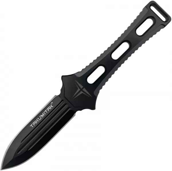 Takumitak Hidden Anger Fixed Blade Black TKF205BK