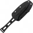 Takumitak Hidden Anger Fixed Blade Black TKF205BK