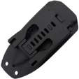 Takumitak Hidden Anger Fixed Blade Black TKF205BK