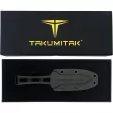 Takumitak Hidden Anger Fixed Blade Black TKF205BK