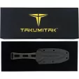 Takumitak Hidden Anger Fixed Blade Gray TKF205GY