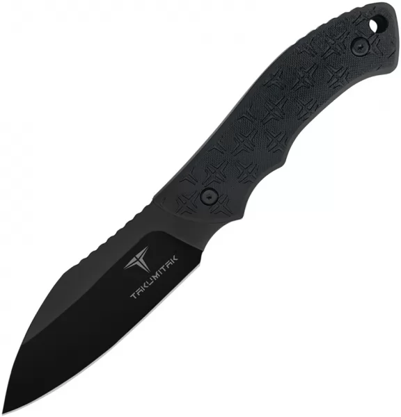 Takumitak Day500 Fixed Blade Black TKF206BK