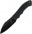 Takumitak Day500 Fixed Blade Black - TKF206BK