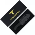 Takumitak Day500 Fixed Blade Black TKF206BK