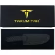 Takumitak Takumi Fixed Blade Black TKF208BK