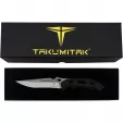 Takumitak Unhinged Fixed Blade Satin TKF209SL