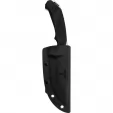 Takumitak Companion Fixed Blade Black TKF212SL