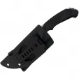 Takumitak Companion Fixed Blade Black TKF212SL