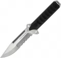 Takumitak Escort Fixed Blade Black - TKF213SL