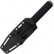 Takumitak Escort Fixed Blade Black TKF213SL