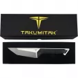 Takumitak Charge Fixed Blade Satin TKF215SL