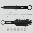 Takumitak Missing Screw Fixed Blade TKF302