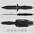 Takumitak Protector Fixed Blade TKF303