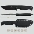 Takumitak Easy Night Fixed Blade TKF304
