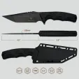 Takumitak Reaper Fixed Blade TKF305