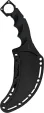 Takumitak Midnight Fixed Blade TKF307