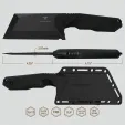 Takumitak Antidote Fixed Blade TKF308