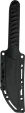Takumitak Ninja Fixed Blade Black TKF313