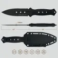 Takumitak Unrestricted Fixed Blade TKF316