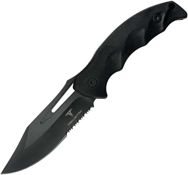 Takumitak Obsidian Fixed Blade TKF317