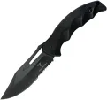 Takumitak Obsidian Fixed Blade - TKF317