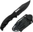 Takumitak Obsidian Fixed Blade TKF317