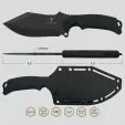 Takumitak Neuter Fixed Blade TKF319