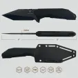 Takumitak Terminal Fixed Blade TKF320