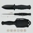 Takumitak Little Buddy Fixed Blade TKF3S04