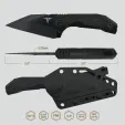 Takumitak Sparky Fixed Blade TKF3S09