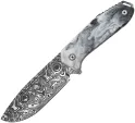 Takumitak Takumi Fixed Blade Black - TKF502BKCS