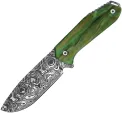 Takumitak Takumi Fixed Blade Green - TKF502GNCS
