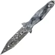 Takumitak Protector Fixed Blade Black - TKF503BKCS