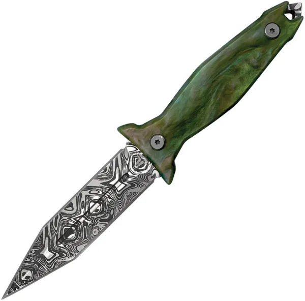 Takumitak Protector Fixed Blade Green TKF503GNCS