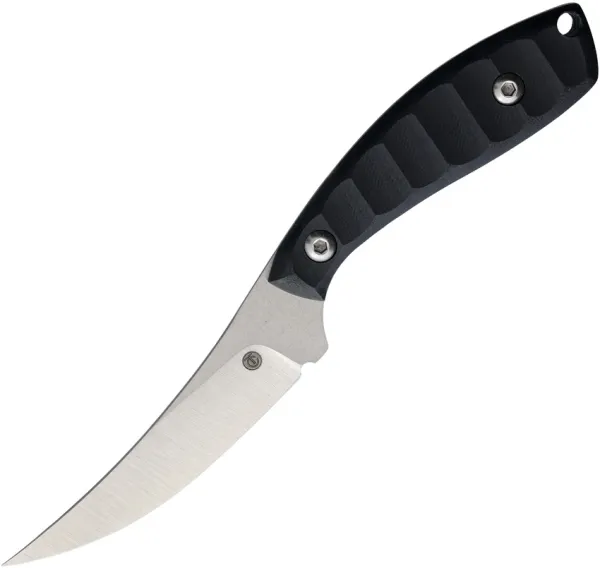 Tippy Customs Skinner Fixed Blade Black TKS002BK