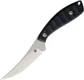 Tippy Customs Skinner Fixed Blade Black - TKS002BK