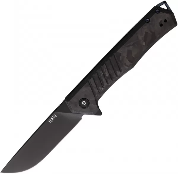 Tekto Knives F1 Alpha Linerlock CF-Blue TKTF1CBKBK1
