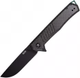 Tekto Knives F1 Alpha Linerlock CF/Blue - TKTF1CBKBK2