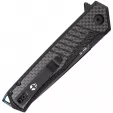 Tekto Knives F1 Alpha Linerlock CF-Blue TKTF1CBKBK2