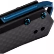 Tekto Knives F1 Alpha Linerlock CF-Blue TKTF1CBKBK2