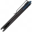 Tekto Knives F1 Alpha Linerlock CF-Blue TKTF1CBKBK2