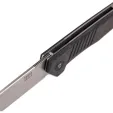 Tekto Knives F1 Alpha Linerlock CF-Silver TKTF1CBKSL1