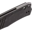 Tekto Knives F1 Alpha Linerlock CF-Silver TKTF1CBKSL1