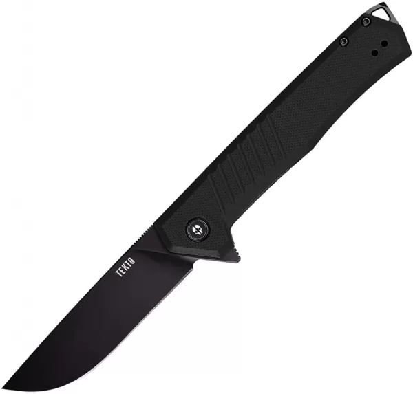 Tekto Knives F1 Alpha Linerlock Black TKTF1GBKBK1
