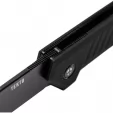 Tekto Knives F1 Alpha Linerlock Black TKTF1GBKBK1