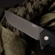 Tekto Knives F1 Alpha Linerlock Black TKTF1GBKBK1